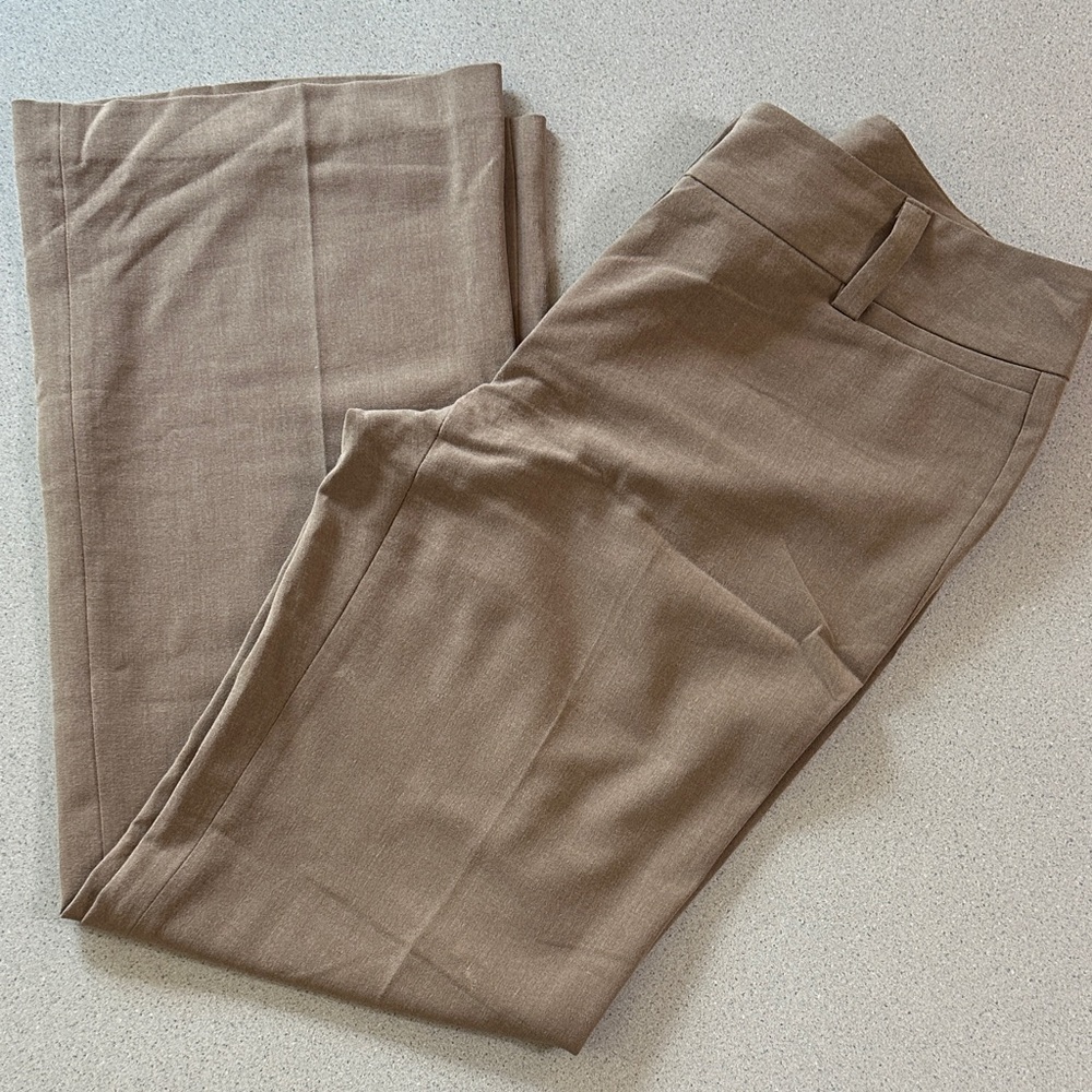 AB Studio Tan Women's Trousers